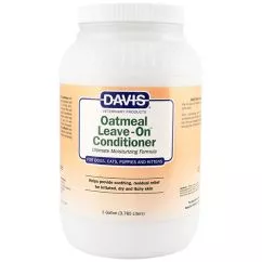Кондиціонер Davis Oatmeal Leave-On Conditioner Девіс овсяна мука супер зволожуючий для собак, котів , 3.8 л (OLOCG)