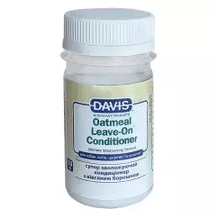 Кондиціонер Davis Oatmeal Leave-On Conditioner Девіс овсяна мука супер зволожуючий для собак, котів , 0.05 л (OLOCR50)