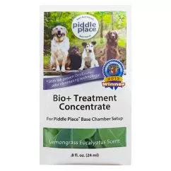 Биоэнзимный уничтожитель запаха PetSafe Piddle Place Bio+ Treatment Concentrate ПЕТСЕЙФ ПОДЛ ПЛЕЙС для туалета собак, 1 пакет (PAC00-159041R)