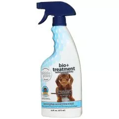 Биоэнзимный уничтожитель запаха PetSafe Piddle Place Bio+ Treatment Spray ПЕТСЕЙФ ПОДЛ ПЛЕЙС для туалета собак, 0.473 л (PAC00-15911)