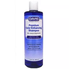Шампунь Davis Premium Color Enhancing Shampoo Девис усиление цвета для собак, кошек, концентрат, 0.355 л (PCES12)