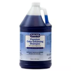 Шампунь Davis Premium Color Enhancing Shampoo Девис усиление цвета для собак, кошек, концентрат, 3.8 л (PCESG)