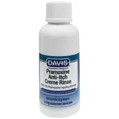 Кондиціонер Davis Крем Рінз Прамоксин 1% (PramoxineHydrochloride 1%) для собак та котів , 0.05 л (PCRR50)