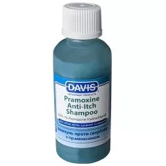 Шампунь Davis Прамоксин 1% (Pramoxine Hydrochloride 1%) для собак и кошек, 0.05 л (PSHR50)