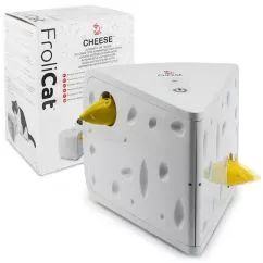 Інтерактивна іграшка PetSafe FroliCat Cheese ПЕТСЕЙФ ФРОЛІ КЕТ СИР для котів (PTY19_15241)