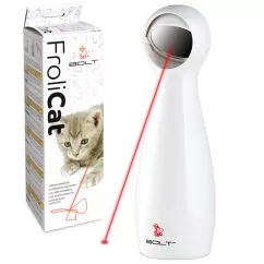 Інтерактивна іграшка PetSafe FroliCat Bolt ПЕТСЕЙФ ФРОЛІКЕТ БОЛТ ЛАЗЕР лазерна для котів (PTY45_14271)