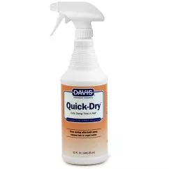 Спрей Davis Квик Драй Спрей (Quick-Dry Spray) для собак и кошек, 0.946 л (QD32)
