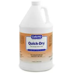 Спрей Davis Квик Драй Спрей (Quick-Dry Spray) для собак и кошек, 3.8 л (QDG)