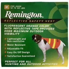 Жилет Coastal for Hunting Dogs Safety Vest для охотничьих собак, оранжевый, средний (R1910_ORGMED)