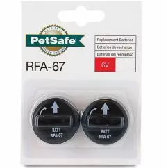 PetSafe ПЕТСЕЙФ батарея 6В для замены в ошейниках антилай PBC19-10765 и PUSP-150-19 , 2 шт.комплект (цена за 1 батарейку)