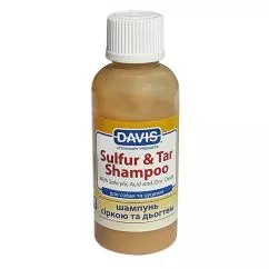 Шампунь Davis Сульфур Тар (Sulfur&Tar) для собак, 0.05 л (STSR50)
