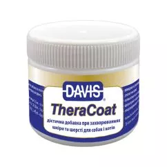 Диетическая добавка Davis TheraCoat ДЭВИС ТЕРАКОУТ для шерсти собак и кошек 0.075 кг (TCR75)