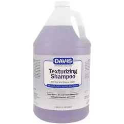 Шампунь Davis Texturizing Shampoo ДЭВИС ТЕКСТУРИРУЮЩИЙ для жесткой и объемной шерсти у собак и кошек, 3.8 л (TEXSG)
