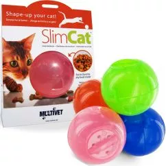 Шар-кормушка Premier СЛИМ КЭТ (Slimcat) универсальный для кошек (TOY00116)