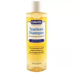 Шампунь Davis Tearless Shampoo Дэвис без слез для собак, кошек, концентрат, 0.355 л (TS12)