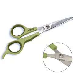 Ножницы Safari Safety Scissors с закругленными концами для собак и кошек (W6121)