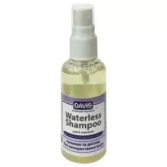 Шампунь Davis Waterless Shampoo ДЕВІС  БЕЗ ВОДИ для собак та котів , 0.05 л (WSR50)