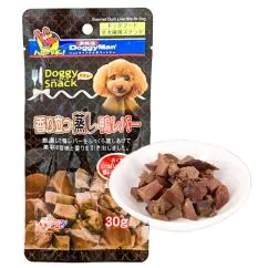 Ласощі DoggyMan Качині печінка на пару (Duck Liver) для собак , 0.03 кг (Z0119)