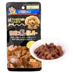 Ласощі DoggyMan КУРИНА ПЕЧІНКА НА ПАРУ (Steamed Chicken Liver) для собак , 0.03 кг (Z0258)