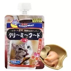 Вологий корм CattyMan ЛОСОСЬ У ВЕРШКАХ (Creamy Salmon) для котів , 0.1 кг (Z1600)