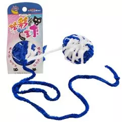 Іграшка CattyMan Caddice Ball Long Tail КЕТТІМЕН КЕДДІС М'ЯЧ ДОВГИЙ ХВІСТ для котів , Синій див. (Z3942)