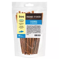 Лакомство Home Food For Dog Соломка из лосося 0,08 кг (1060008)
