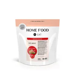 Сухой корм Home Food для взрослых кошек «Мясное ассорти» 0,2кг (3138002)