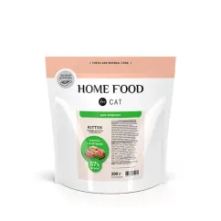 Сухий корм Home Food для кошенят «Курочка з ягням» 0,2кг (3127002)