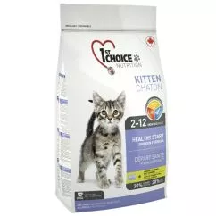 Сухий корм 1st Choice Kitten Healthy Start ФЕСТ ЧОЙС КОШЕНЯ сухий супер преміум корм для кошенят , 0.35 кг Пакунок (ФЧККН350)