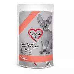Сухий корм 1st Choice (ФестЧойс) Кошеня риби (Kitten Optimal growth) корм для кошенят , 0.32 кг Пакунок (ФЧККР320)