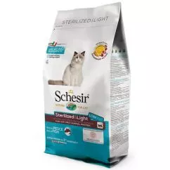 Сухий корм Schesir Cat Стерилізовані риби (Sterilized Fish) монопротеїн. для котів , 10кг (ШКВСР10)