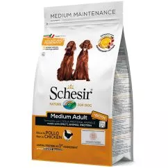 Сухий корм Schesir Dog Medium Adult Chicken ШЕЗИР ДОРОСЛИЙ СЕРЕДНІХ курка монопротеїновий для собак , 3 кг (ШСВСК3)