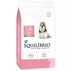 Лікувальний корм Equilibrio Veterinary Dog КАРДІАК для собак із серцево-судинними захворюваннями , 2 кг (ЭВСК2)