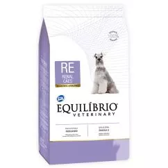 Лікувальний корм Equilibrio Veterinary Dog РЕНАЛ для собак із захворюваннями нирок , 2 кг (ЭВСР2)