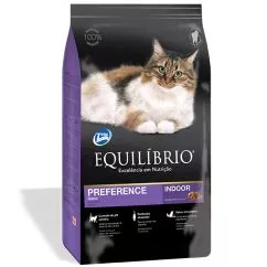 Сухой корм Equilibrio Cat ДЛЯ ПЕРЕВИДЛИВЫХ КОТОВ суперпремиум для кошек , 0.5 кг (ЭКВП0.5)