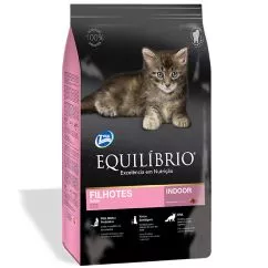 Сухой корм Equilibrio Cat ДЛЯ КОШАТ суперпремиум для котят , 0,5кг Упаковка (ЭКК0.5)