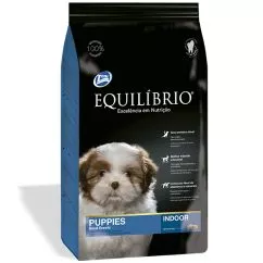 Сухий корм Equilibrio Dog ДЛЯ ЦУЦЕНЯТ МІНІ МАЛИХ суперпреміум для цуценят міні та малих порід , 0,5кг Пакунок (ЭСЩММ0.5)