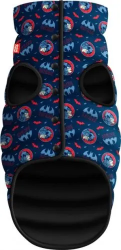 Курточка WAUDOG с рисунком "Бэтмен красно-голубой", размер XS25 (0925-4003)