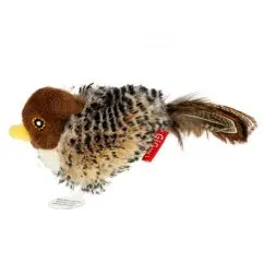 Птичка со звуковым чипом и кошачей мятой GiGwi Melody chaser, 13 см (75042)