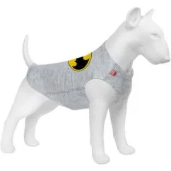 Майка для собак WAUDOG Clothes, рисунок "Бэтмен лого", M40, B 62-68 см, С 35-40 см (297-2001)