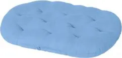 Подстилка овальная Collar Collar Теремок, L, Ш 65 см, Дл 75 см, В 7 см голубой (41052)