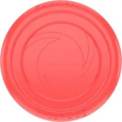 Ігрова тарілка для апортування Collar PitchDog, 24 см рожевий (62477)