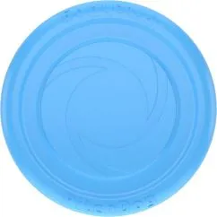 Ігрова тарілка для апортування Collar PitchDog, 24 см блакитний (62472)