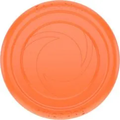 Игровая тарелка для апортировки Collar PitchDog, 24 см оранжевый (62474)