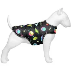 Курточка-накидка для собак WAUDOG Clothes, рисунок "Рик и Морти 2", XS, А 26 см, B 33-41 см, С 18-27 см (502-0281)