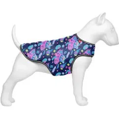 Курточка-накидка для собак WAUDOG Clothes, рисунок "Рик и Морти 1", M, А 37 см, B 52-62 см, С 37-46 см (504-0280)