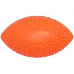 Игровой мяч для апортировки Collar PitchDog, 9 см оранжевый (62414)