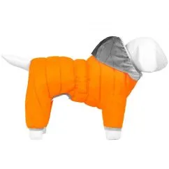 Комбінезон для собак AiryVest ONE, розмір L 50 оранжевий (24234)
