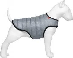 Курточка-накидка для собак WAUDOG Clothes светоотражающая, L, А 41 см, B 58-70 см, С 42-52 см (5498)
