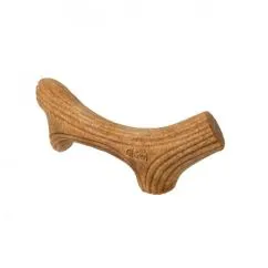 Рог жевательный GiGwi Wooden Antler, дерево, полимер, XS (2339)